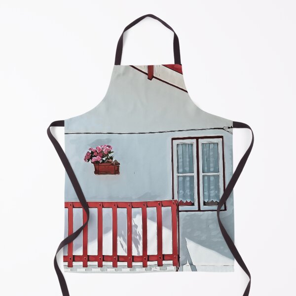 Item preview, Red and White Cute House Illustration designed and sold by SofiaAlves.