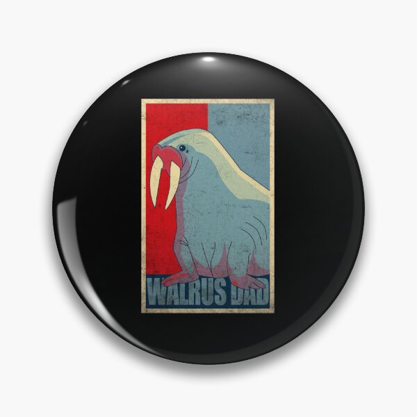 Item preview, Vintage Walrus Dad designed and sold by Africanob.