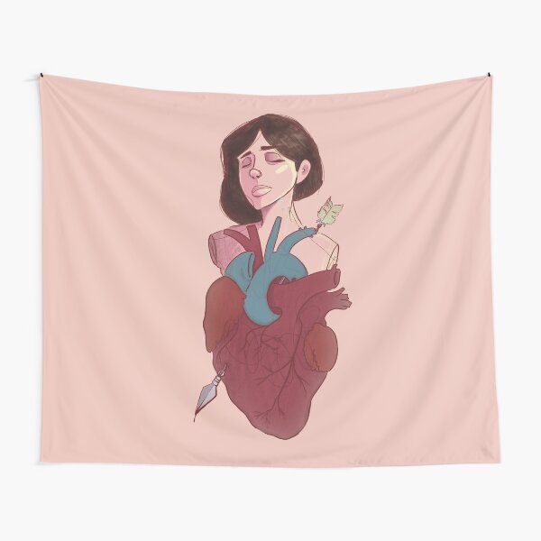 Hopeless Romantic Tapestry