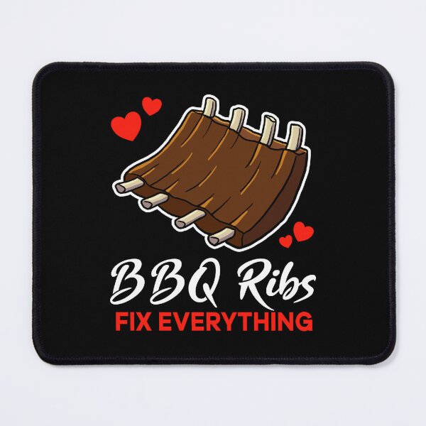 Item preview, Barbecue Ribs fix everything saying designed and sold by jonmlam.