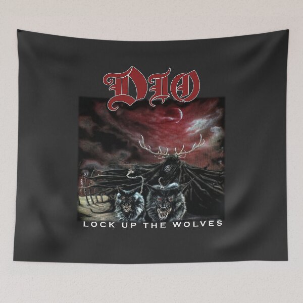 Item preview, Rónnié Jámes Music Dío LOCK UP THE WOLVES designed and sold by KimberlyCox.