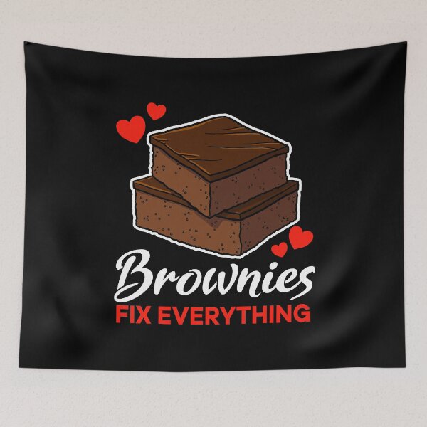 Item preview, Brownies fix everything saying designed and sold by jonmlam.