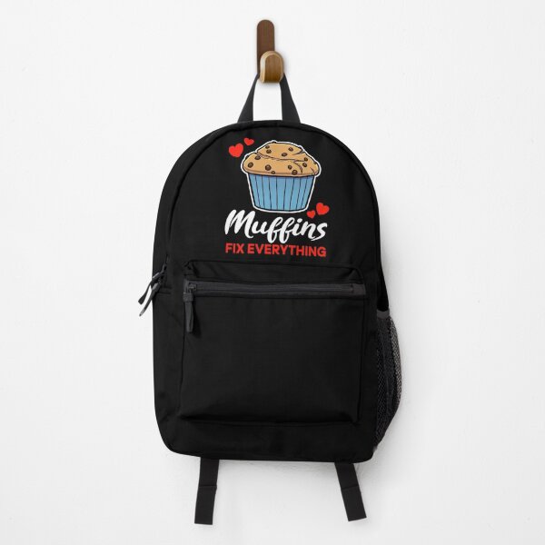 Item preview, Chocolate Chip Muffins fix everything saying designed and sold by jonmlam.