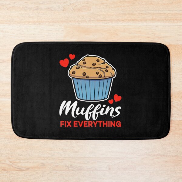 Item preview, Chocolate Chip Muffins fix everything saying designed and sold by jonmlam.