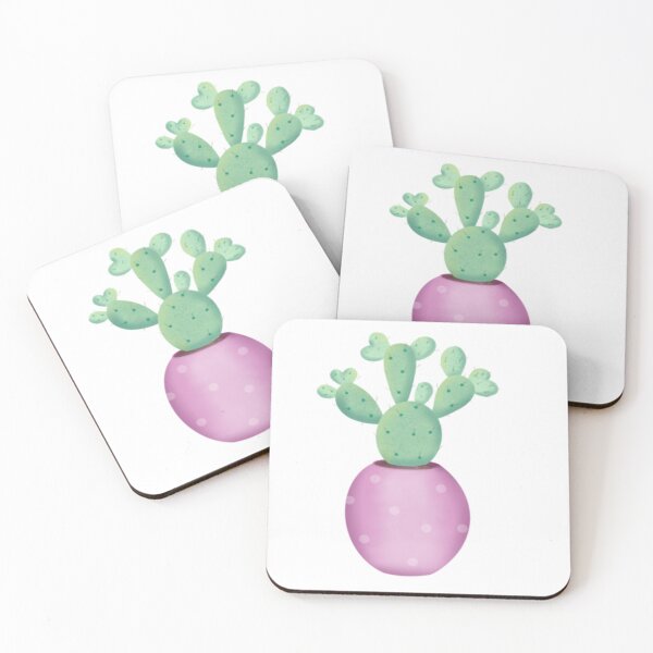 Item preview, Happy little cacti designed and sold by Manxcraft.