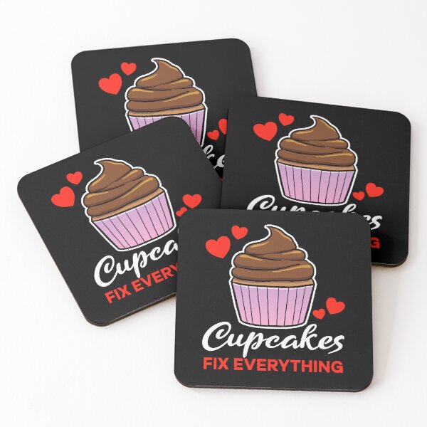 Item preview, Cupcakes fix everything saying designed and sold by jonmlam.