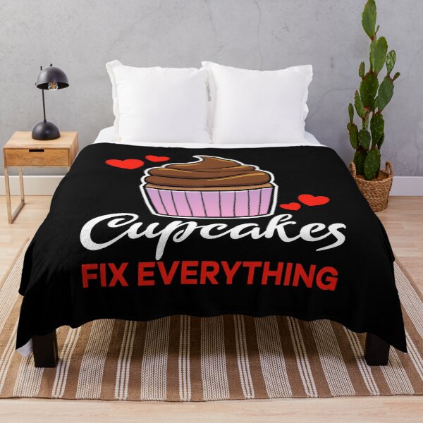 Item preview, Cupcakes fix everything saying designed and sold by jonmlam.
