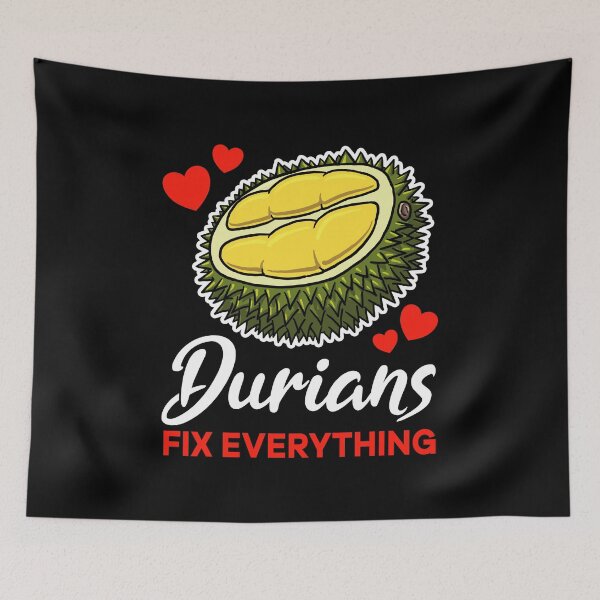 Item preview, Durian fixes everything saying designed and sold by jonmlam.