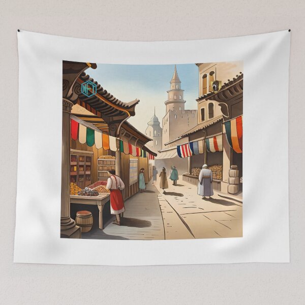 Item preview, AI Art Inspired by Taxes and Customs designed and sold by LoFaroShop.