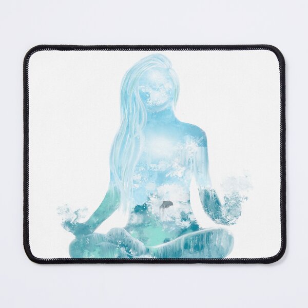 Item preview, Inner ocean, spiritual art, feminine power, dolphin  designed and sold by Treasuredreams.