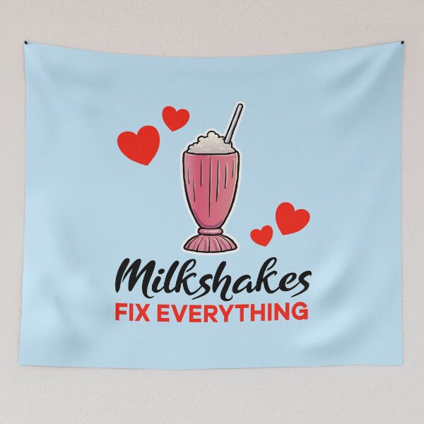 Item preview, Strawberry Milkshakes fix everything designed and sold by jonmlam.