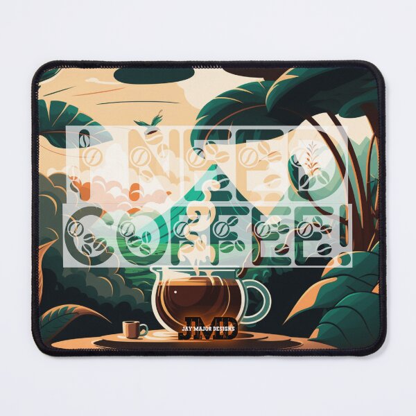 Item preview, "I Need Coffee" 9 of 20 designed and sold by Jenson Major.