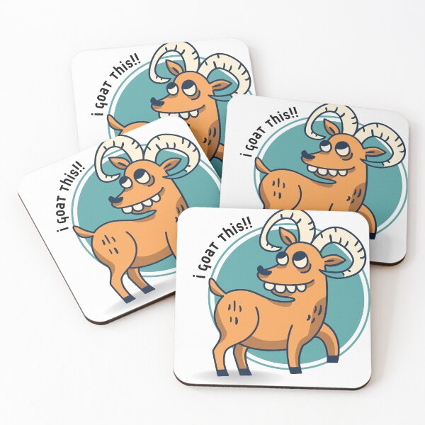 Item preview, I goat this meme designed and sold by thebunga.