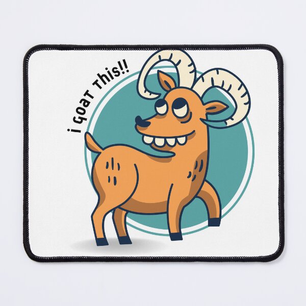 Item preview, I goat this meme designed and sold by thebunga.