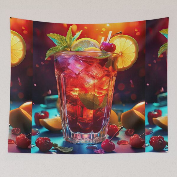 Item preview, Fruitopia - Tempting Visions of Fruit Drinks designed and sold by Piotrek0001.