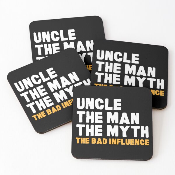 Item preview, Funny Uncle The Man The Myth The Bad Influence designed and sold by Danielsson678.