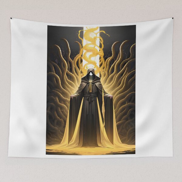 Item preview, The King in Yellow designed and sold by AIStudio137.