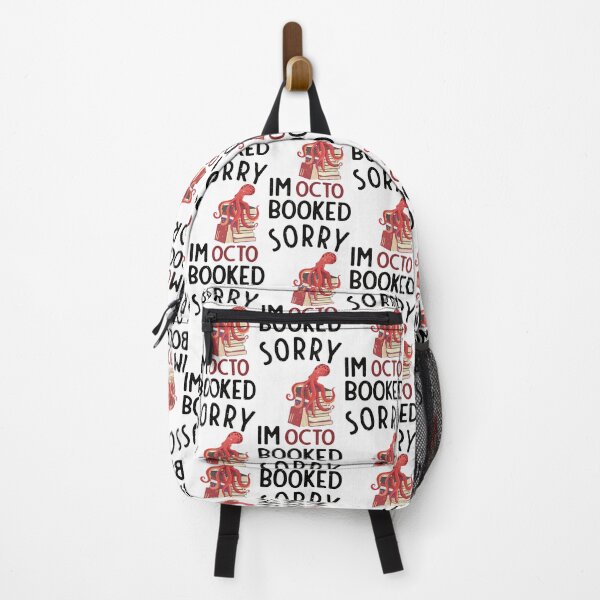 Item preview, Sorry, I'm octo-booked! Reading Octopus designed and sold by Line2Rhyme.