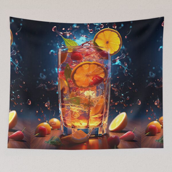 Item preview, Fruitopia - Tempting Visions of Fruit Drinks designed and sold by Piotrek0001.