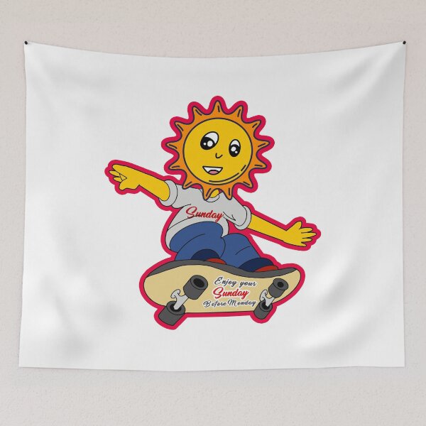 Item preview, enjoy your sunday Before Monday,Happy Sunday. designed and sold by mrjoecreation.