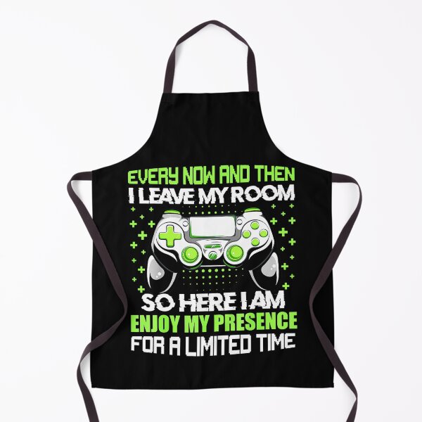 Item preview, Funny Video Games Every Now And Then I Leave My Room Gaming designed and sold by Danielsson678.