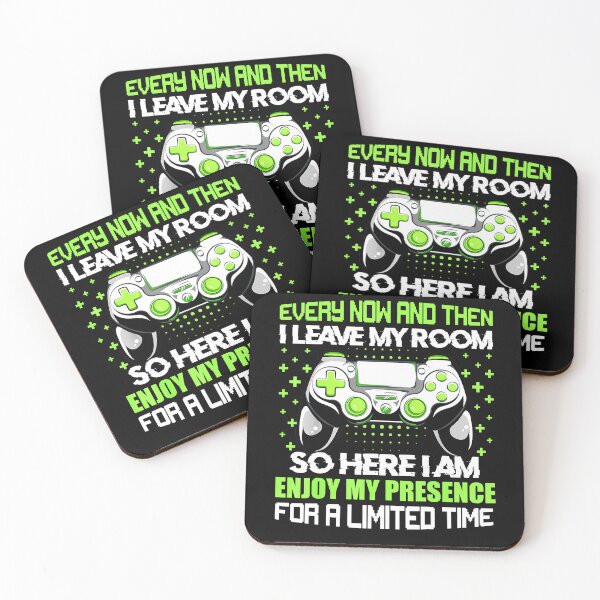 Item preview, Funny Video Games Every Now And Then I Leave My Room Gaming designed and sold by Danielsson678.