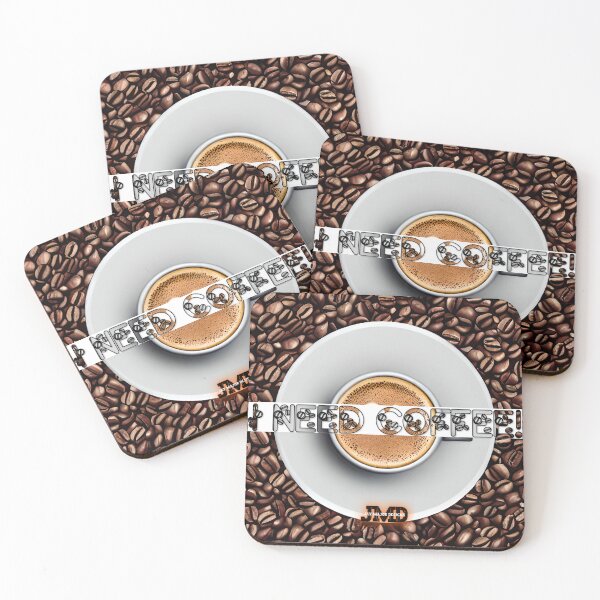 Item preview, "I Need Coffee" 11 of 20 designed and sold by Jenson Major.