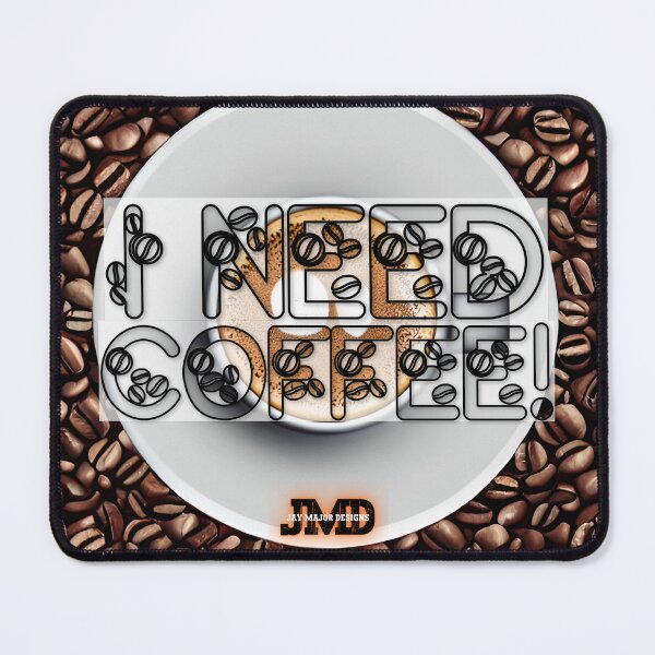Item preview, "I Need Coffee" 11 of 20 designed and sold by Jenson Major.
