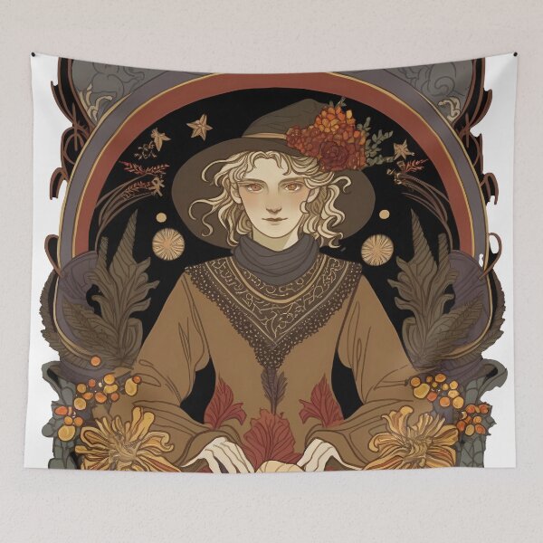 Item preview, Magician tarot illustration vintage designed and sold by LUEE-Design.