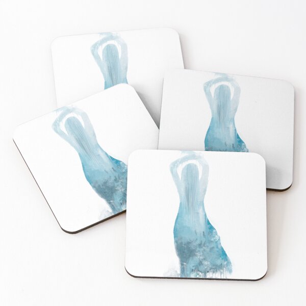 Item preview, The mystery, spiritual art, feminine power, dolphin  designed and sold by Treasuredreams.
