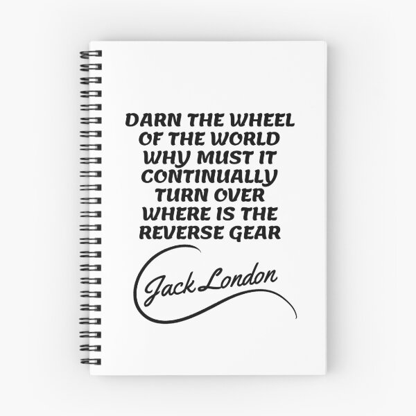 Item preview, Jack London Quotes - Continually designed and sold by Writer Quotes.