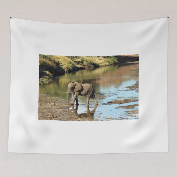 Item preview, An Elephant Crossing designed and sold by Anthony Goldman.