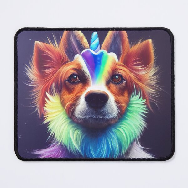 Item preview, Bruno Bunt - The rainbow dog who embodies love and equality designed and sold by Pixelboys.