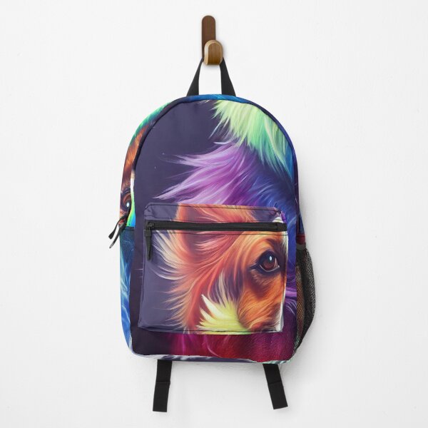 Item preview, Bruno Bunt - The rainbow dog who embodies love and equality designed and sold by Pixelboys.