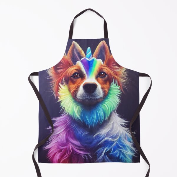 Item preview, Bruno Bunt - The rainbow dog who embodies love and equality designed and sold by Pixelboys.