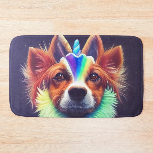 Item preview, Bruno Bunt - The rainbow dog who embodies love and equality designed and sold by Pixelboys.