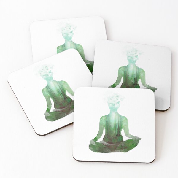 Item preview, Healing nature, spiritual art, feminine power, dolphin  designed and sold by Treasuredreams.