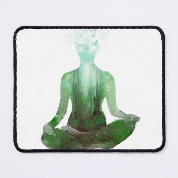 Item preview, Healing nature, spiritual art, feminine power, dolphin  designed and sold by Treasuredreams.