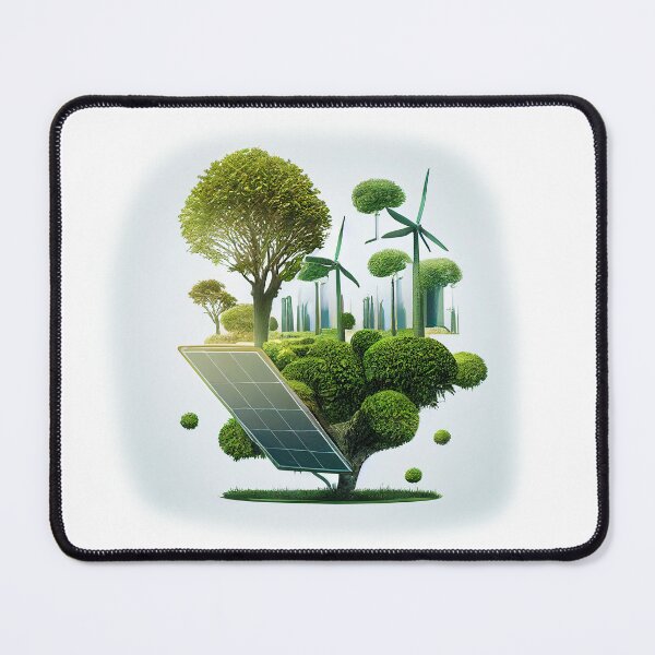 Item preview, Eco Friendly Artwork for sustainable energy  designed and sold by asadk7555.