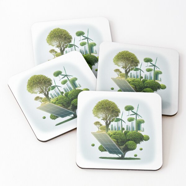 Item preview, Eco Friendly Artwork for sustainable energy  designed and sold by asadk7555.