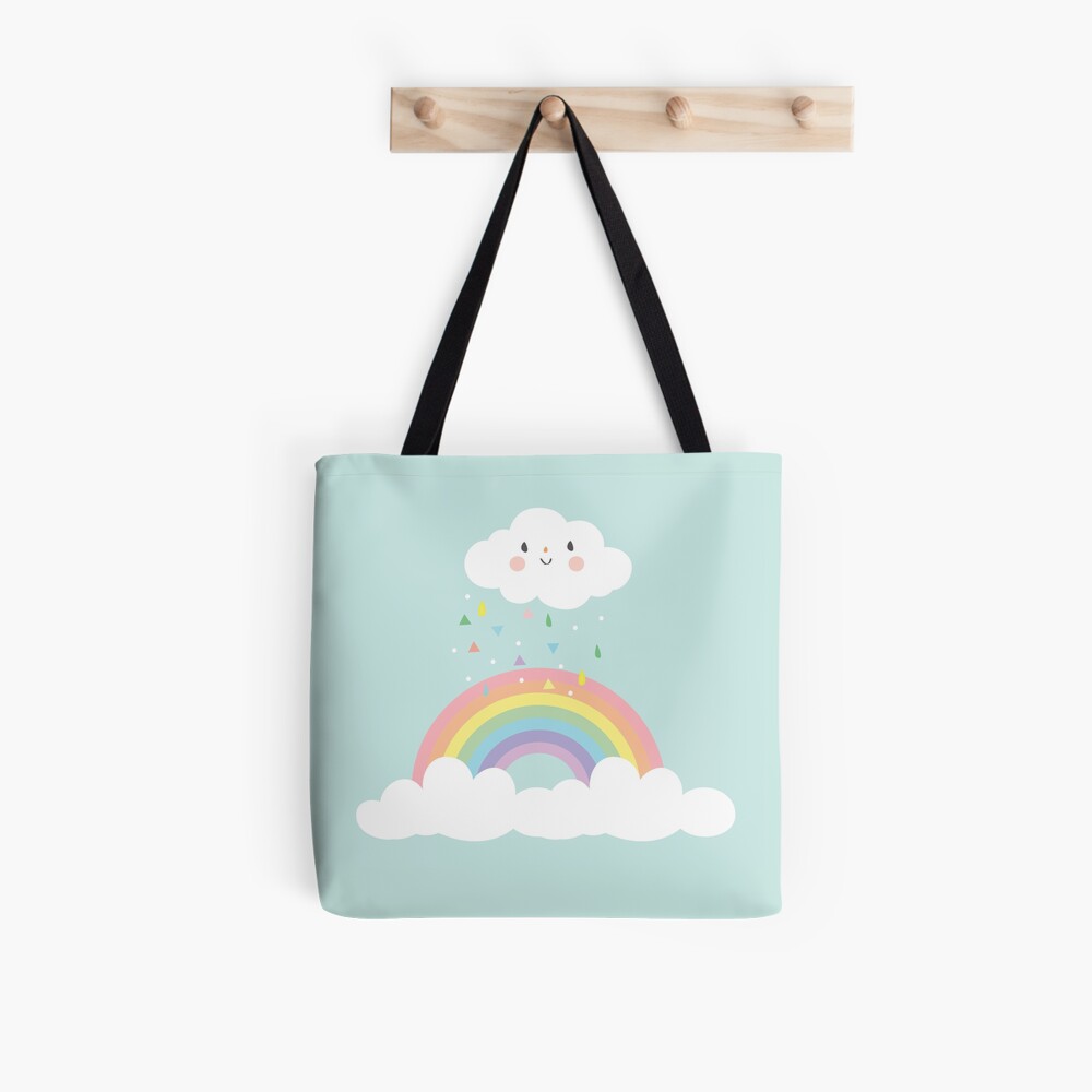 tote bolsa rainbow