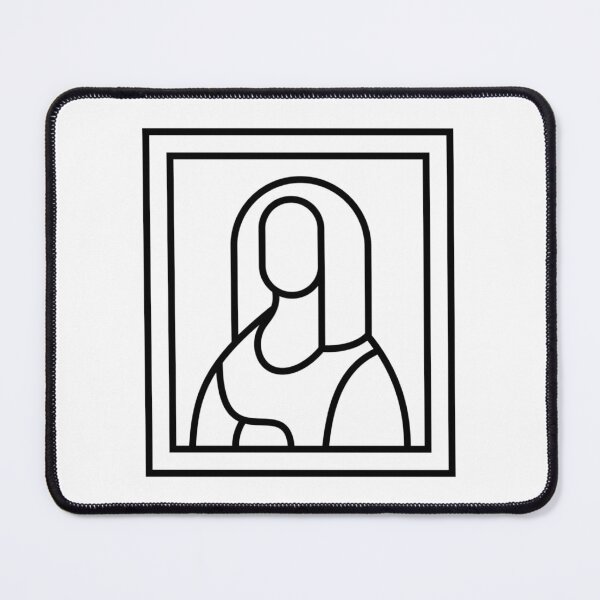 Item preview, Cheap Mona Lisa designed and sold by Beagle51art.