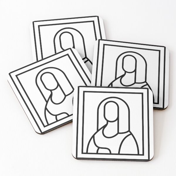 Item preview, Cheap Mona Lisa designed and sold by Beagle51art.