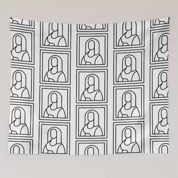 Item preview, Cheap Mona Lisa designed and sold by Beagle51art.