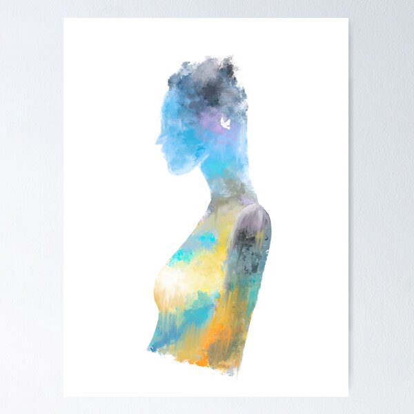 Item preview, Light within, spiritual art, feminine power, birds designed and sold by Treasuredreams.