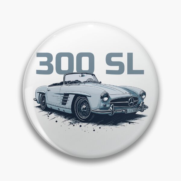 Item preview, Mercedes-Benz 300 SL Roadster designed and sold by marvinbrylle.