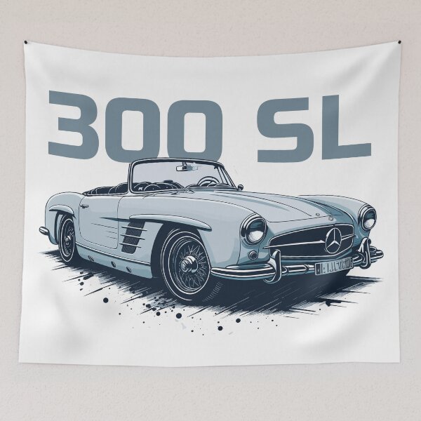 Item preview, Mercedes-Benz 300 SL Roadster designed and sold by marvinbrylle.