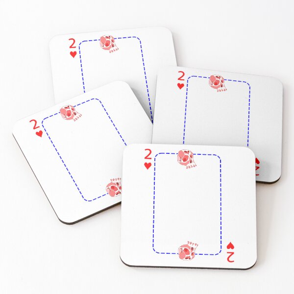 Item preview, 2 of hearts designed and sold by m-yoga-store.