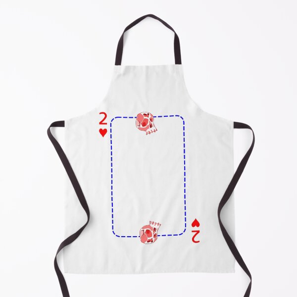 Item preview, 2 of hearts designed and sold by m-yoga-store.