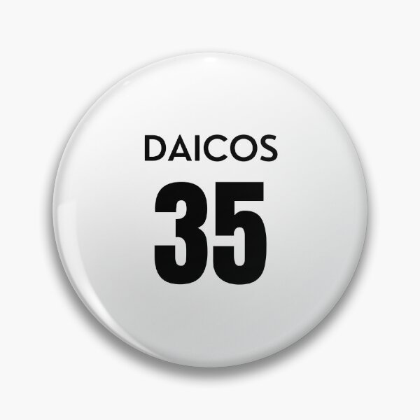 Item preview, Nick Daicos - Collingwood Magpies #35 designed and sold by visualsbyzoe.